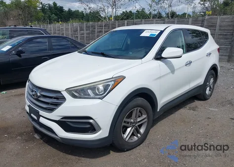 2017 Hyundai Santa Fe Sport 2.4L from USA, damaged, VIN 5XYZTDLB4HG411538